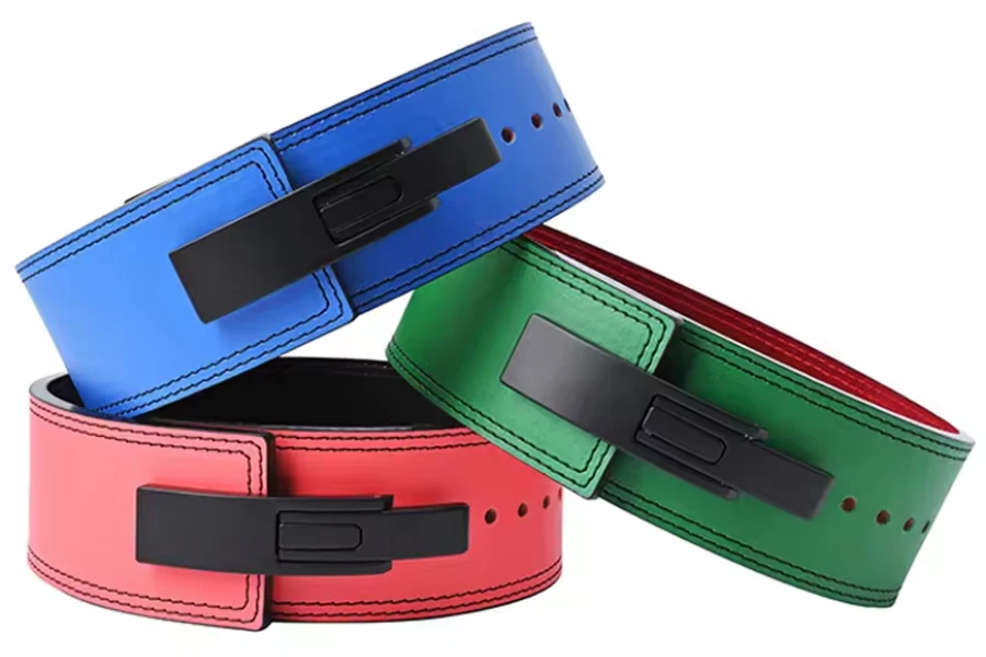 Custom Logo Fitness Weightlifting Belt from Coexistence