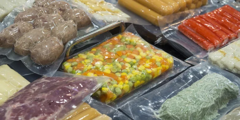 Food industrial, Fod production and packing process, Food high technology manufacturing with automatic machine