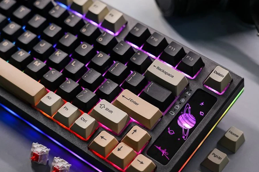 Teclado para jogos