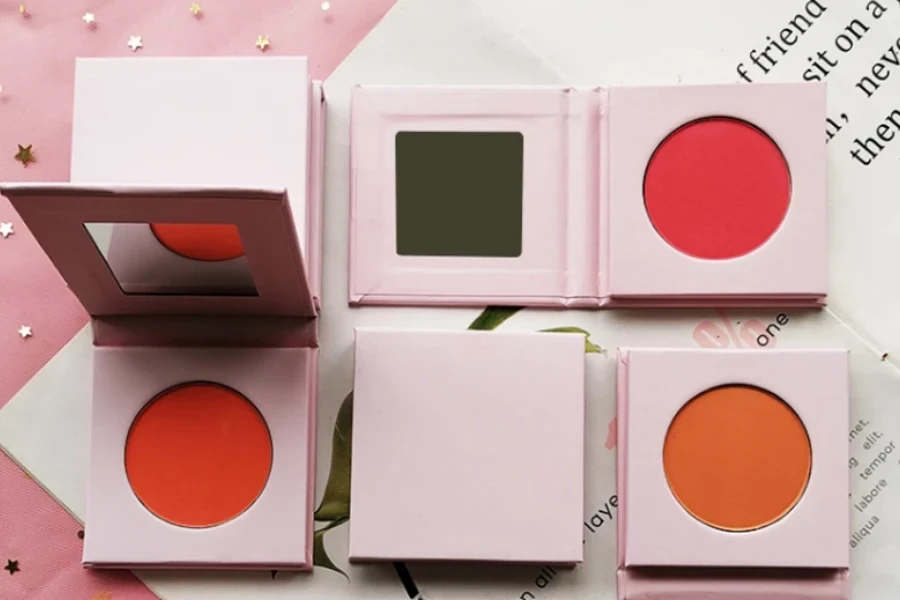 Maquillage de haute qualité Blush rose