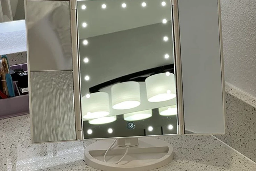 Espelho de LED
