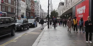 Oxford Street in London