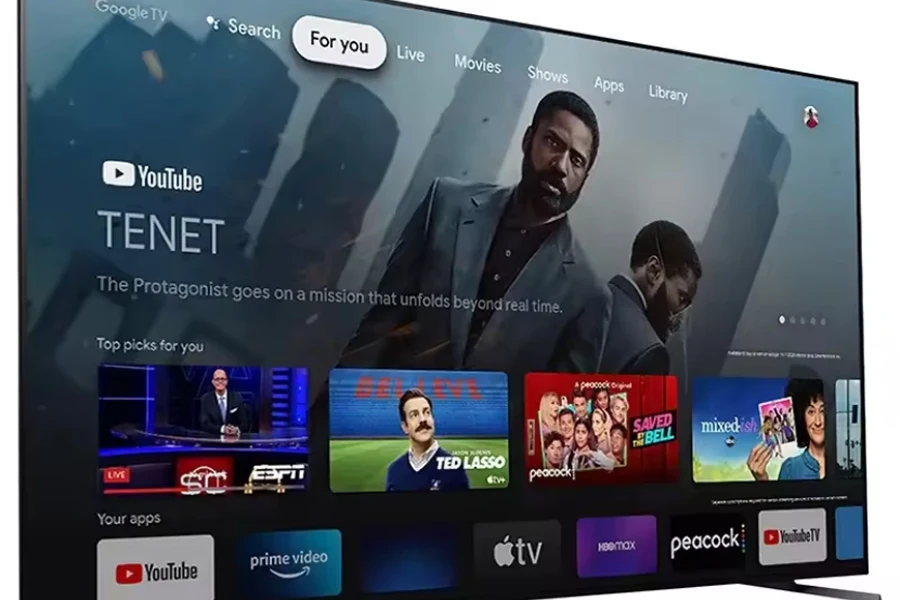 Google TV  Plataforma integral de transmisión para smart TVs