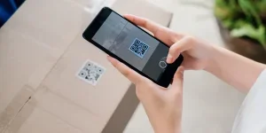QR Code Scaning door to door delivery