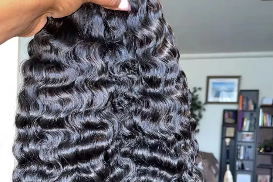 Sexyladyhair'den Ham Birmanya Kıvırcık Saç Uzantıları