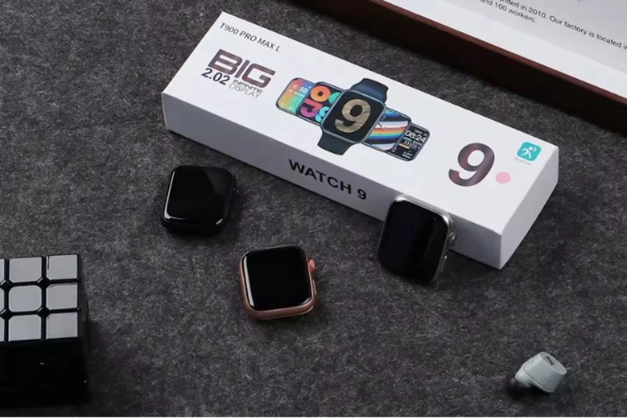Reloj inteligente S9 T900 Pro Max L