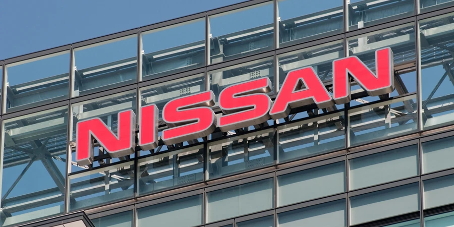 Sign of Nissan