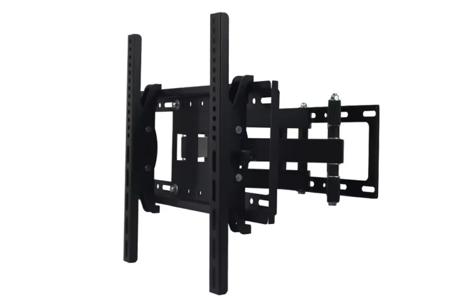TV wall mount with a swivel and tilt function