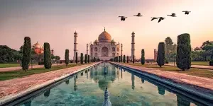Taj Mahal mausoleum
