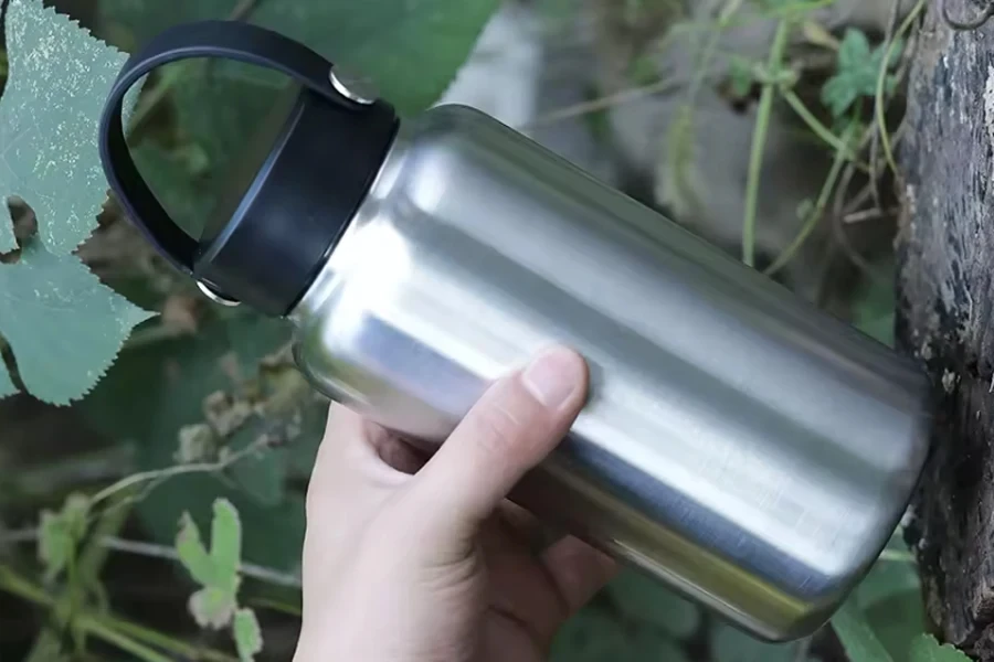 Tiartisan Stainless Steel Water Bottle