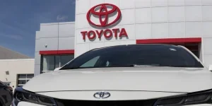 Toyota Corolla display