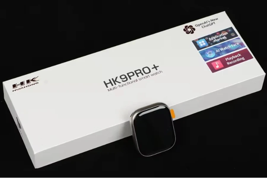 ساعة فالدوس HK9 PRO+ بلس الجيل 3 الذكية