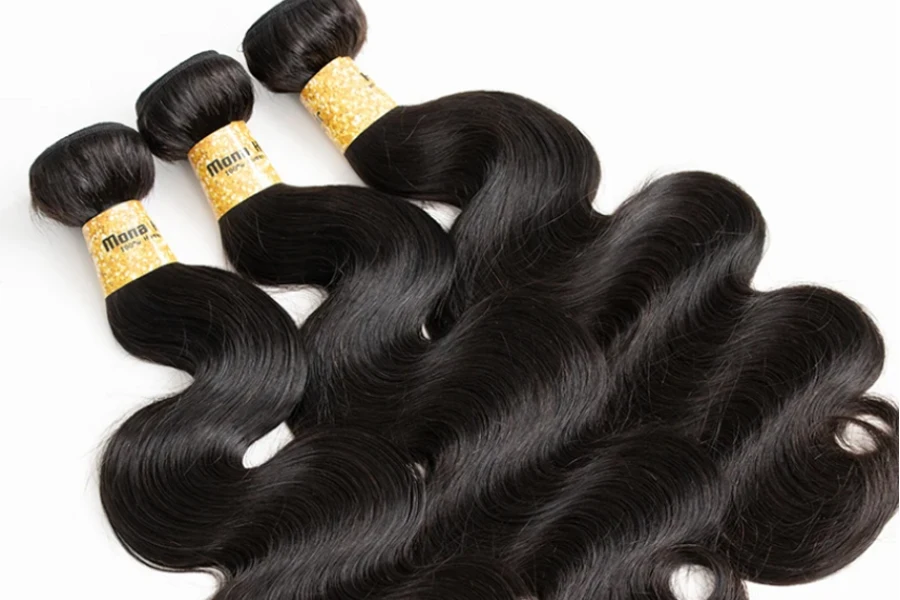 Wholesale 12a Grade Virgin Human Hair Bundles by Mona Hair