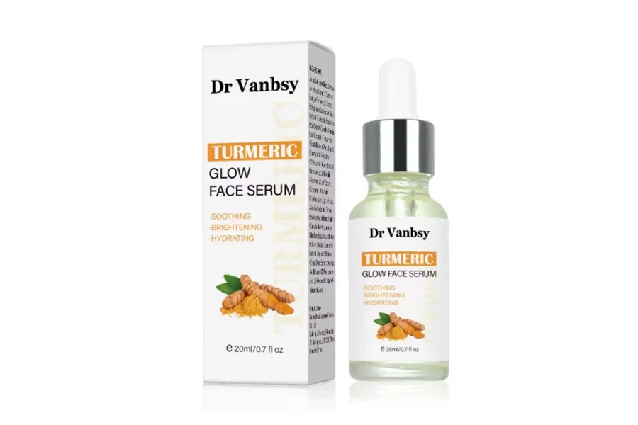 Wholesale Private Label Turmeric Face Serum