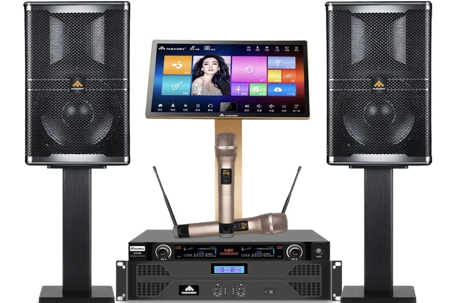 Ein komplettes Karaoke-Player-System