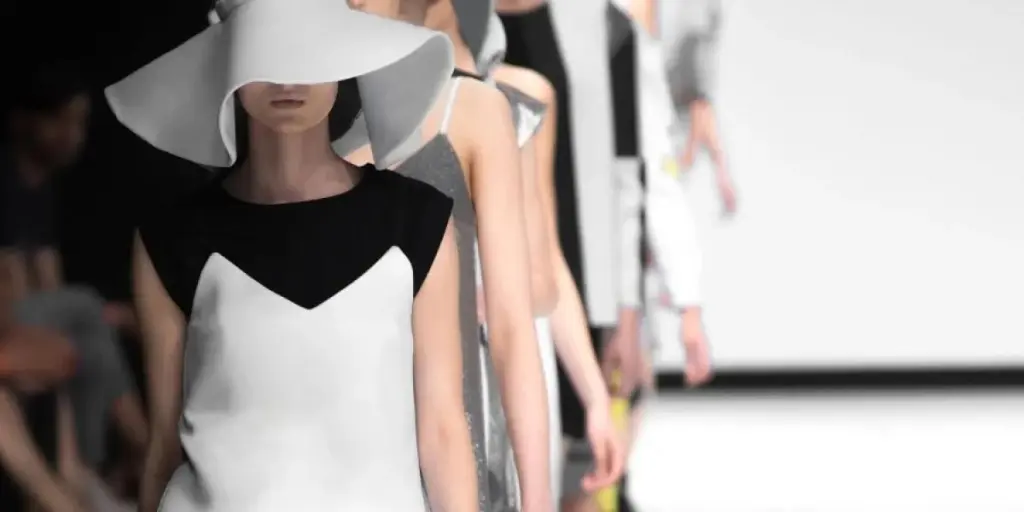 Variação de Imagem de A fashion model on the catwalk. Vídeo de IA