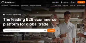 Alibaba.com homepage