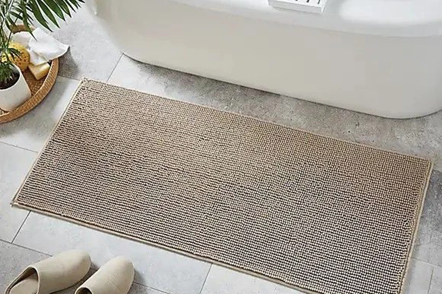 alfombra de baño
