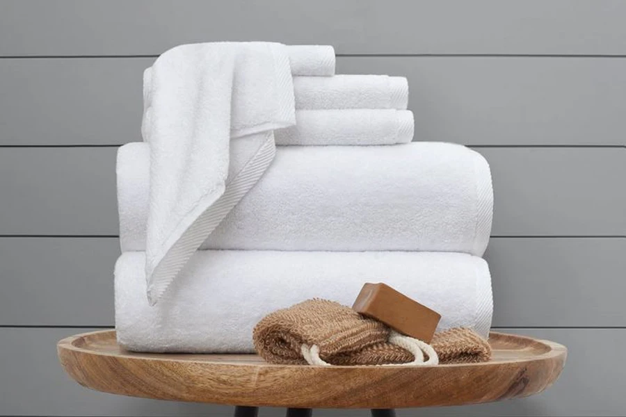 bath towel set