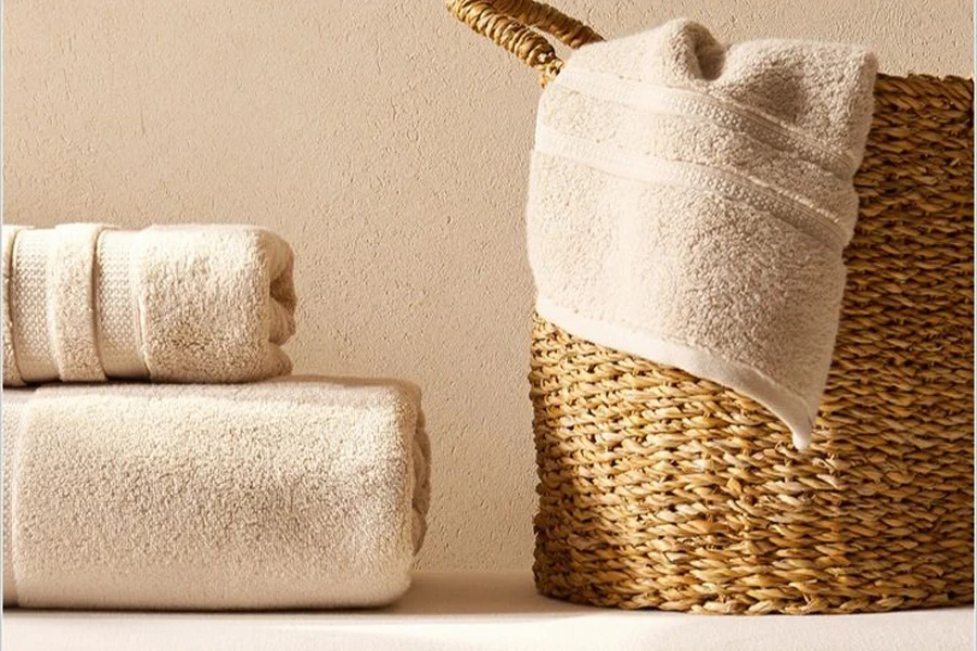 bath towel set