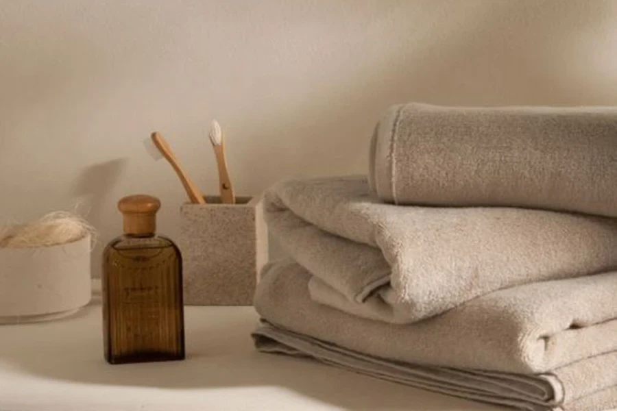 bath towel set