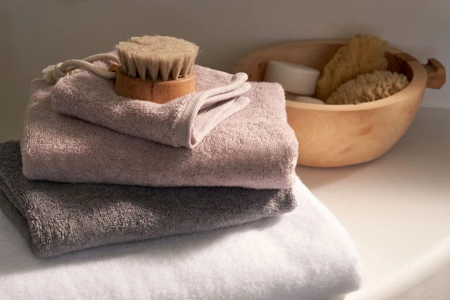 bath towel set