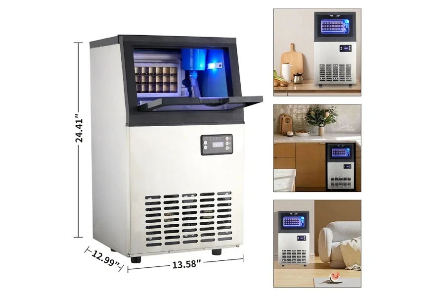 Bokni commercial ice maker