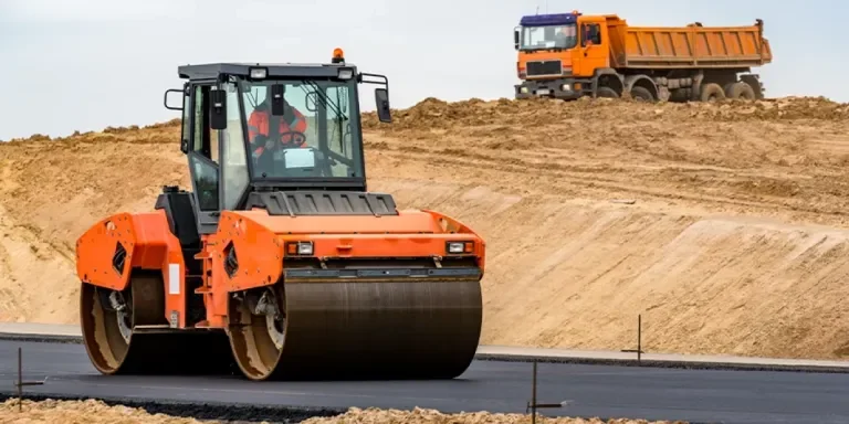 покупка дорожного катка