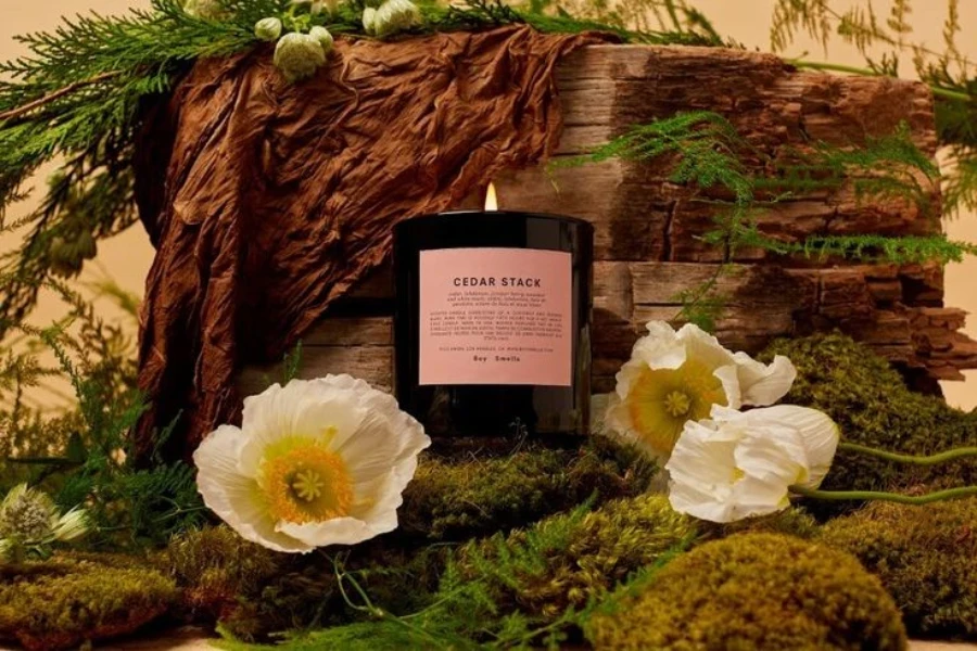 parfum de cèdre