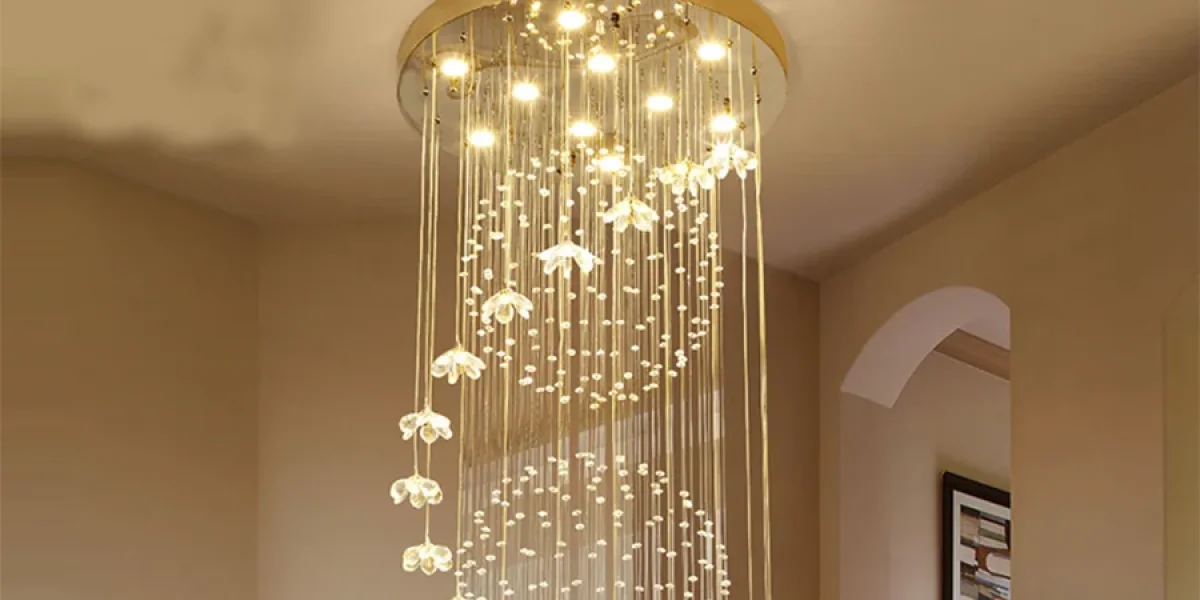 家庭用照明用のシャンデリアとペンダント ランプのデザイン