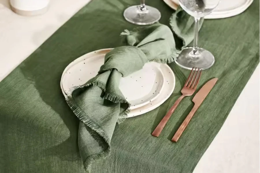 cloth napkin