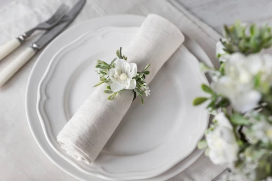 cloth napkin