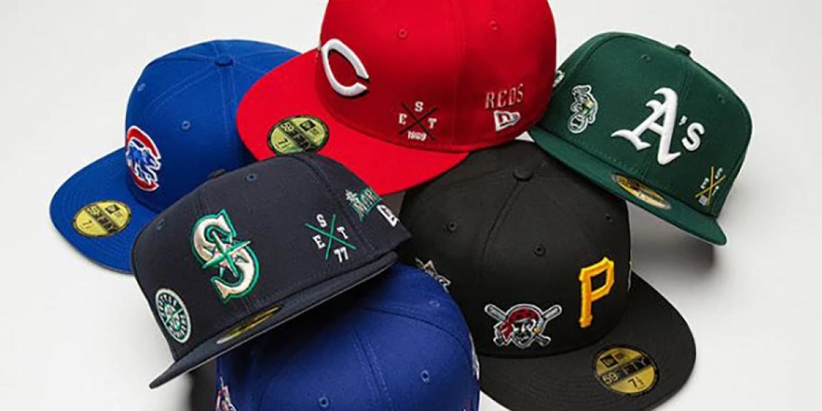 Custom 2024 mlb hats