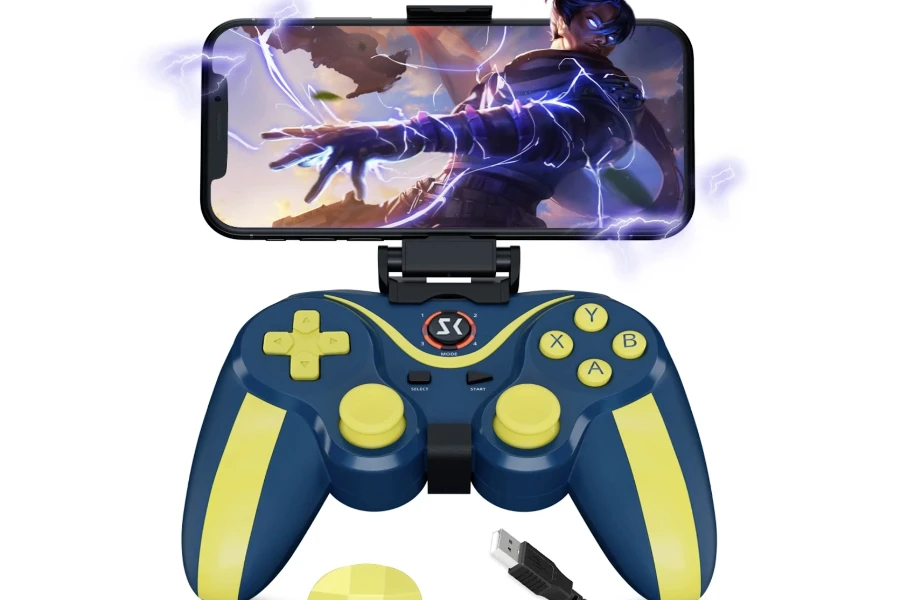 Controller for mobile phone gaming