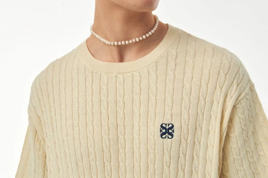 crew neck sweater