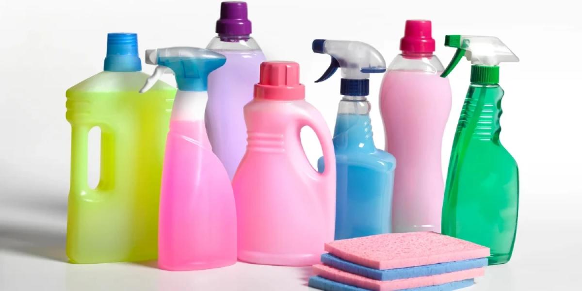 Suppliers of household clearance cleaning products