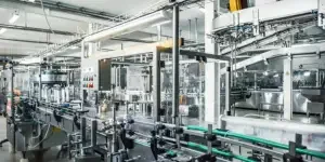 различные типы производственного оборудования