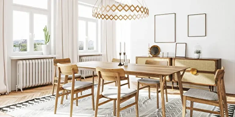 ensemble de salle à manger