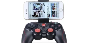Game controller for playing games on a smartphone