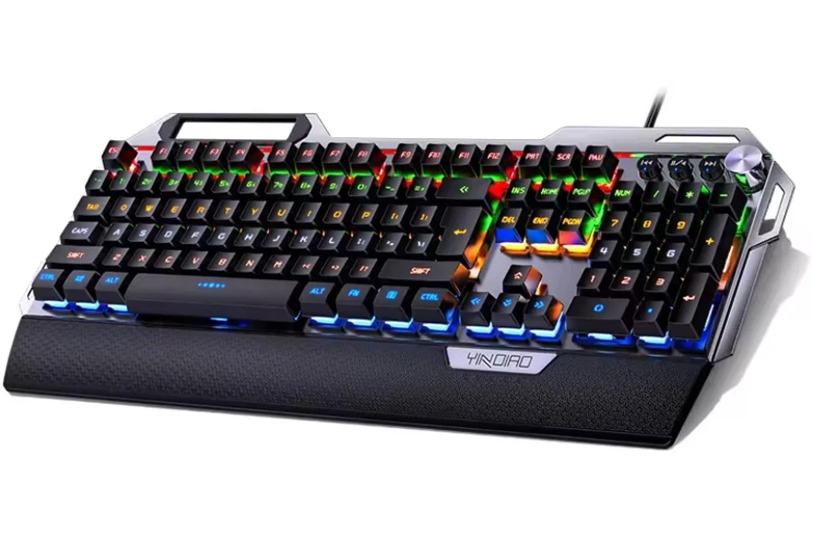 teclado para juegos