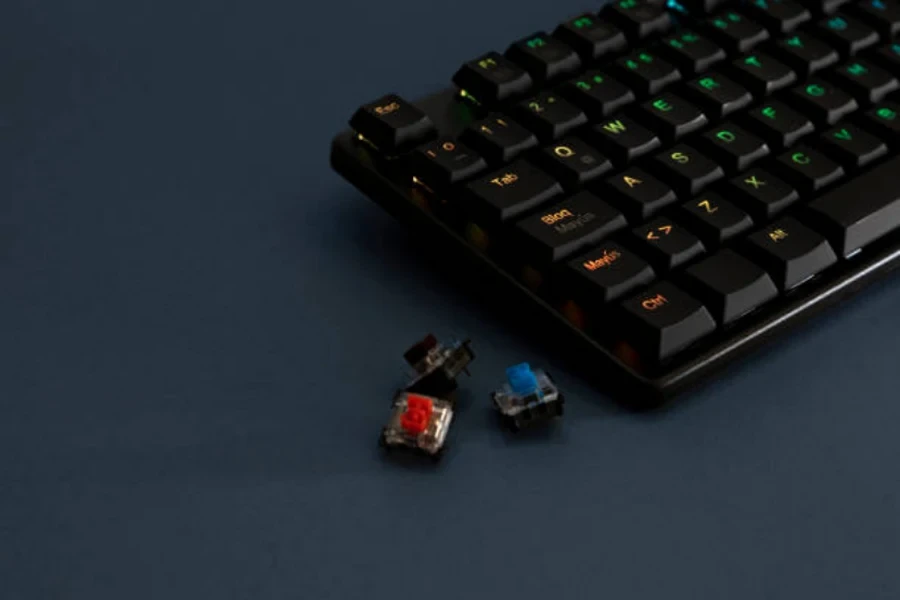 teclado para juegos