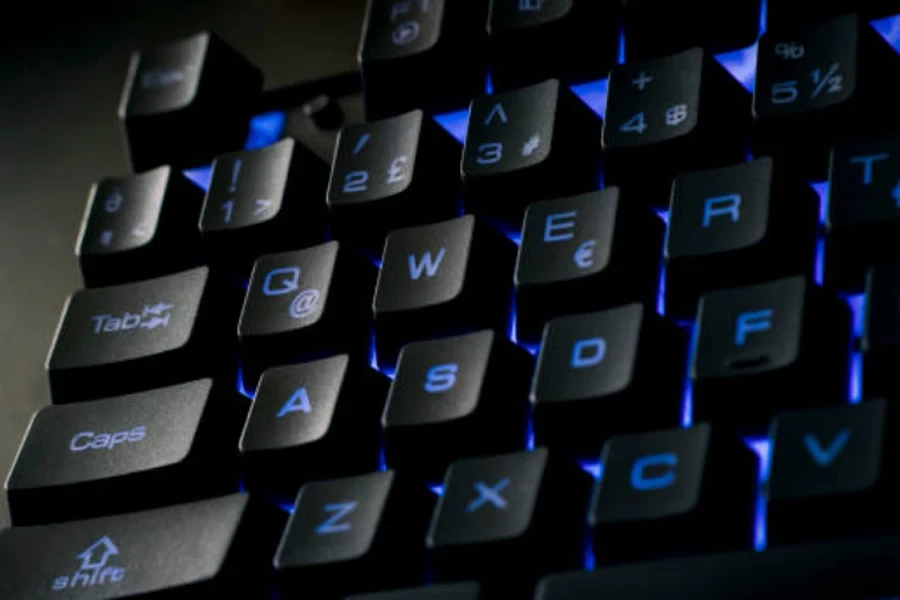 teclado para juegos