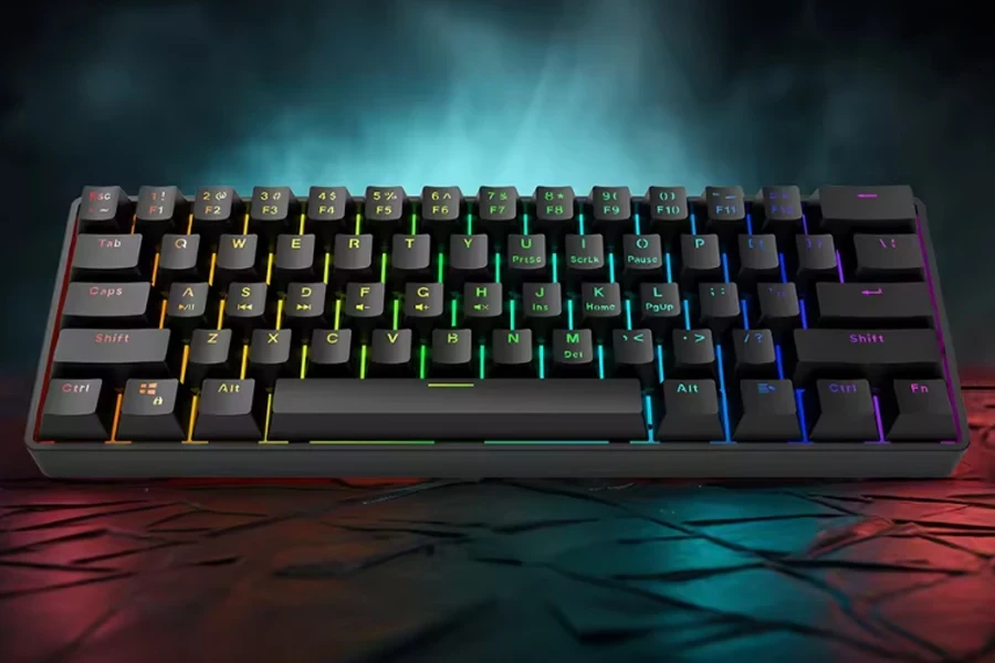 teclado para juegos