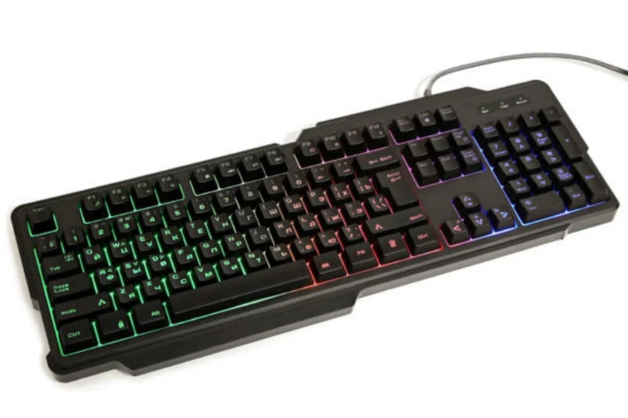 teclado para juegos