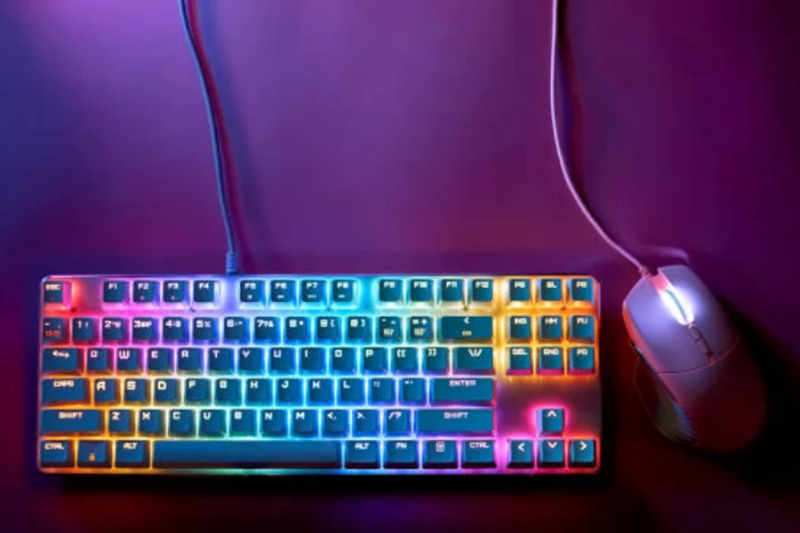 teclado para juegos