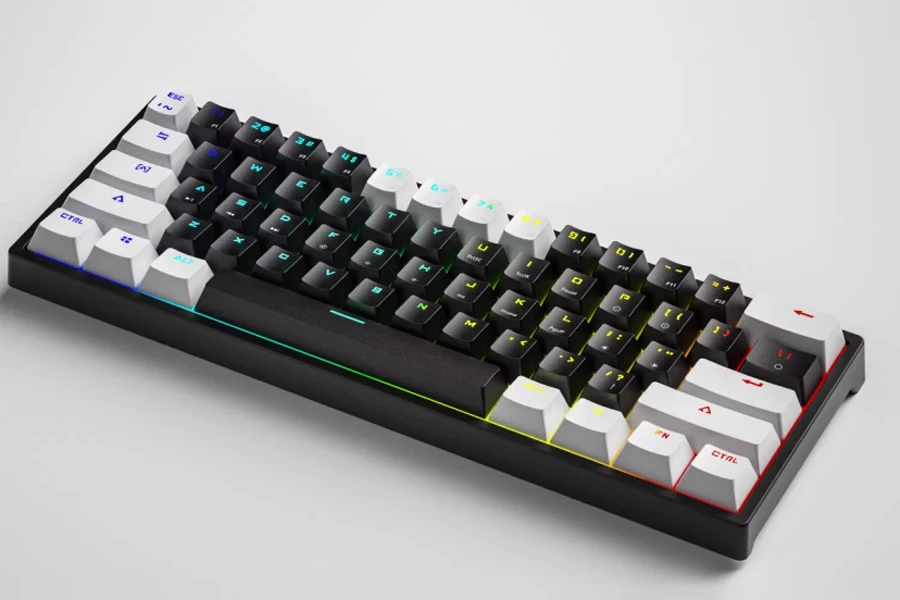 teclado para juegos