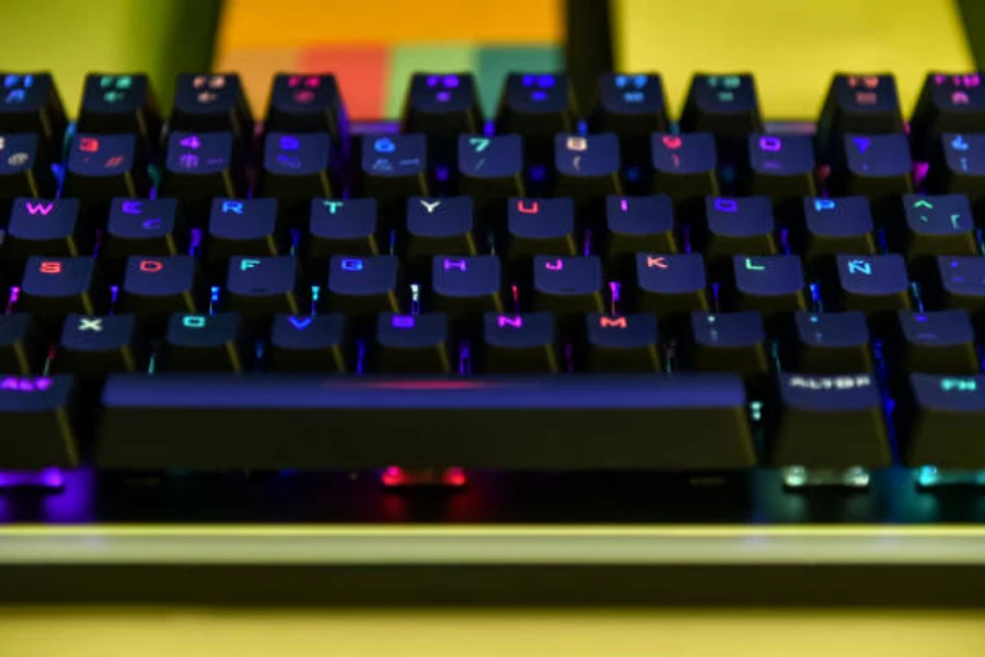 teclado para juegos