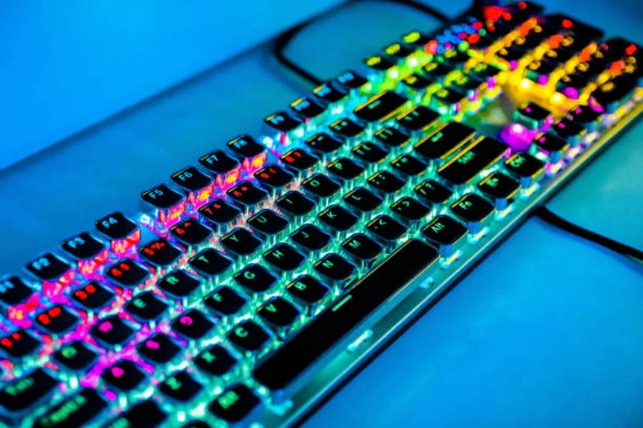 teclado para juegos