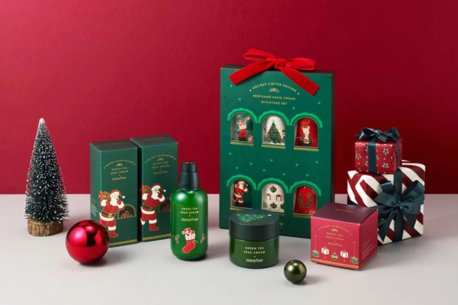 holiday packaging