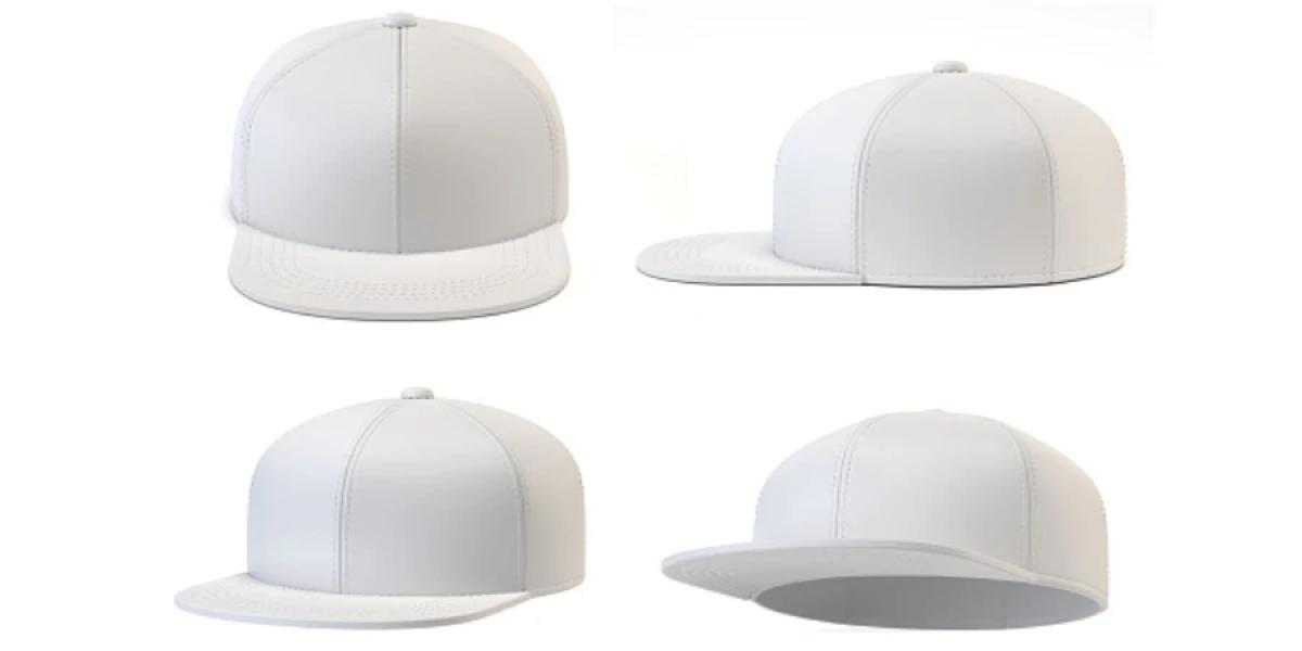 White deals snapback hat